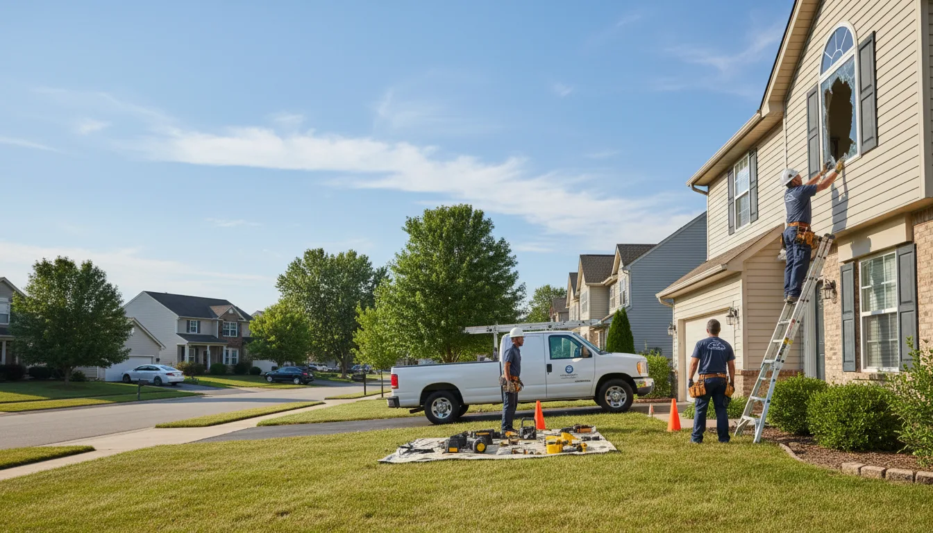 Expert window installer providing residential service in Dozier, AL
